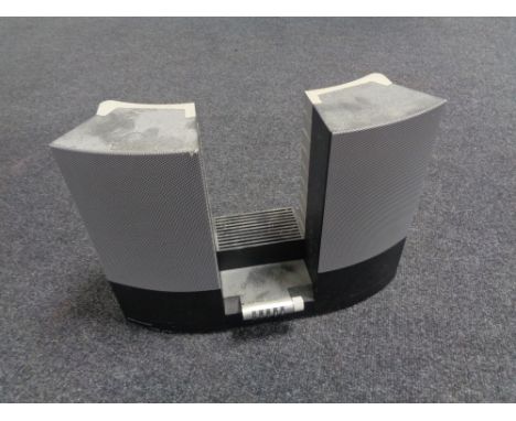 A Bang and Olufseon Beo LAB 2000 room link control speaker.  