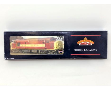 Bachmann : 32-381 Class 37/4 Diesel 37411 EWS 'Ty Hafan', boxed.  