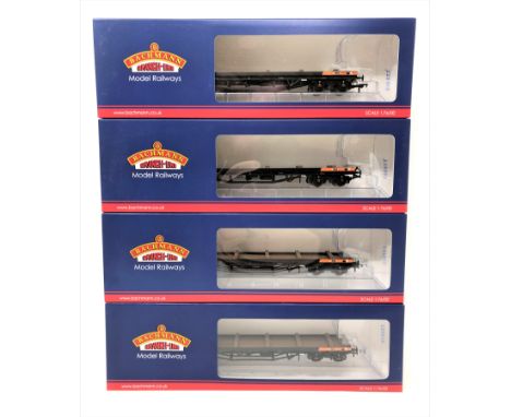Bachmann : 38-150A BDA Bogie Bolster Wagon Loadhaul, boxed. (4)  