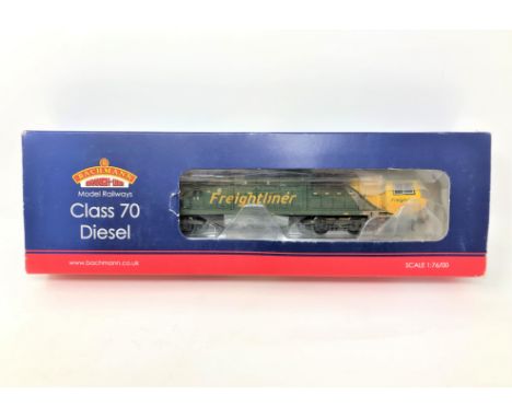 Bachmann : 31-588 Class 70 Diesel 70005 Freightliner (weathered), boxed.  