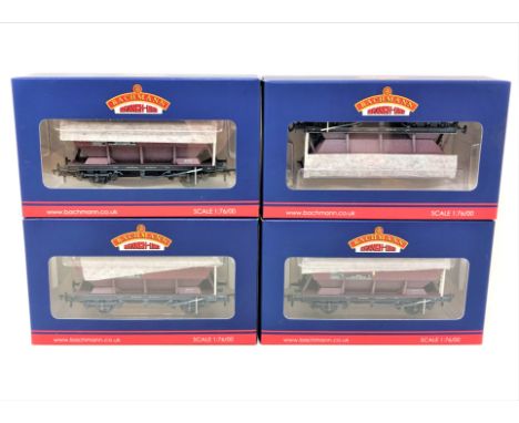 Bachmann : 38-020A CEA Covered Hopper Wagon EWS (weathered), boxed. (4) 