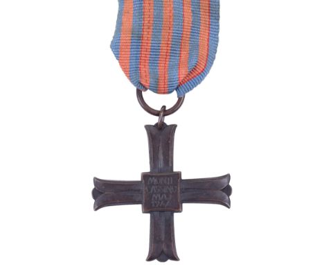 WW2 Polish Monte Cassino Cross Warrant Officer Class 2 Antoni Wielebski 13th Wilenski Rifle Battalion 5th Kresowa Infantry Di