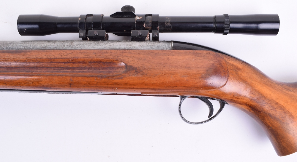 .22” BSA Underlever Cocking Air Rifle, No.GE 1787, barrel stamped BSA ...