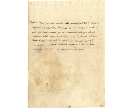 BODONI GIAMBATTISTA: (1740-1813) Italian Typographer, Printer and Publisher, the designer of many 'New Face' type-faces. Rare