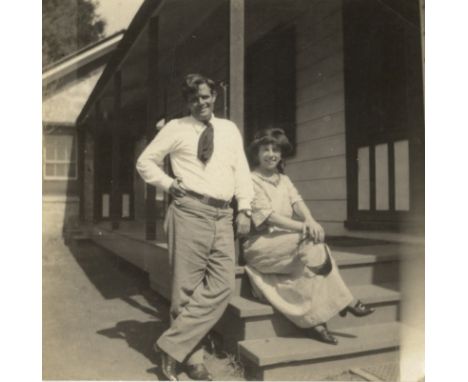 [LONDON JACK]: (1876-1916) American Author. Small selection of vintage unsigned photographs of various sizes (3.5 x 3 and sli