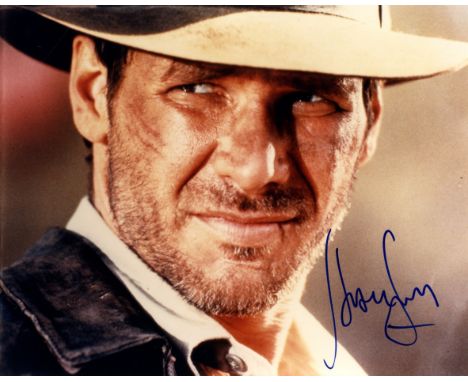 FORD HARRISON: (1942- ) American Actor. Signed colour 10 x 8 photograph of Ford in a close-up head and shoulders pose in cost