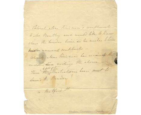 [WATERLOO BATTLE OF]: MACKINNON DANIEL (1791-1836) Scottish Colonel of the Coldstream Guards who played an important part at 