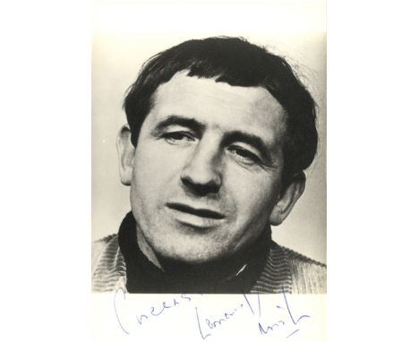 BRITISH COMEDY: Selection of signed postcard photographs and slightly larger, 8 x 10s etc., by various British film and telev