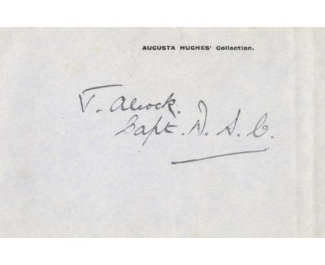ALCOCK JOHN (1892-1919) English Pilot who, with navigator Arthur Whitten Brown, completed the first successful non-stop trans