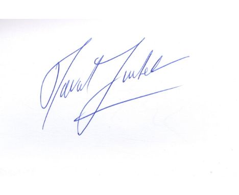 AUTOGRAPH ALBUMS: Four autograph albums containing over signatures by various stage and television actors and actresses, ente