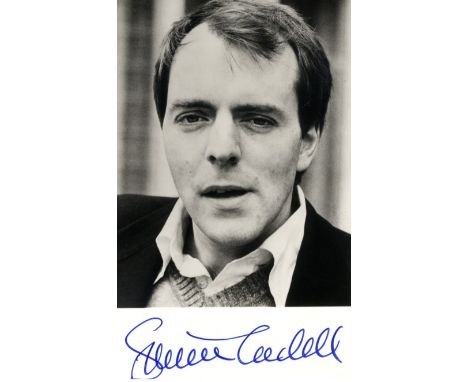 BRITISH COMEDY: Selection of signed cards, signed postcard photographs and slightly larger, a few signed programmes etc., by 
