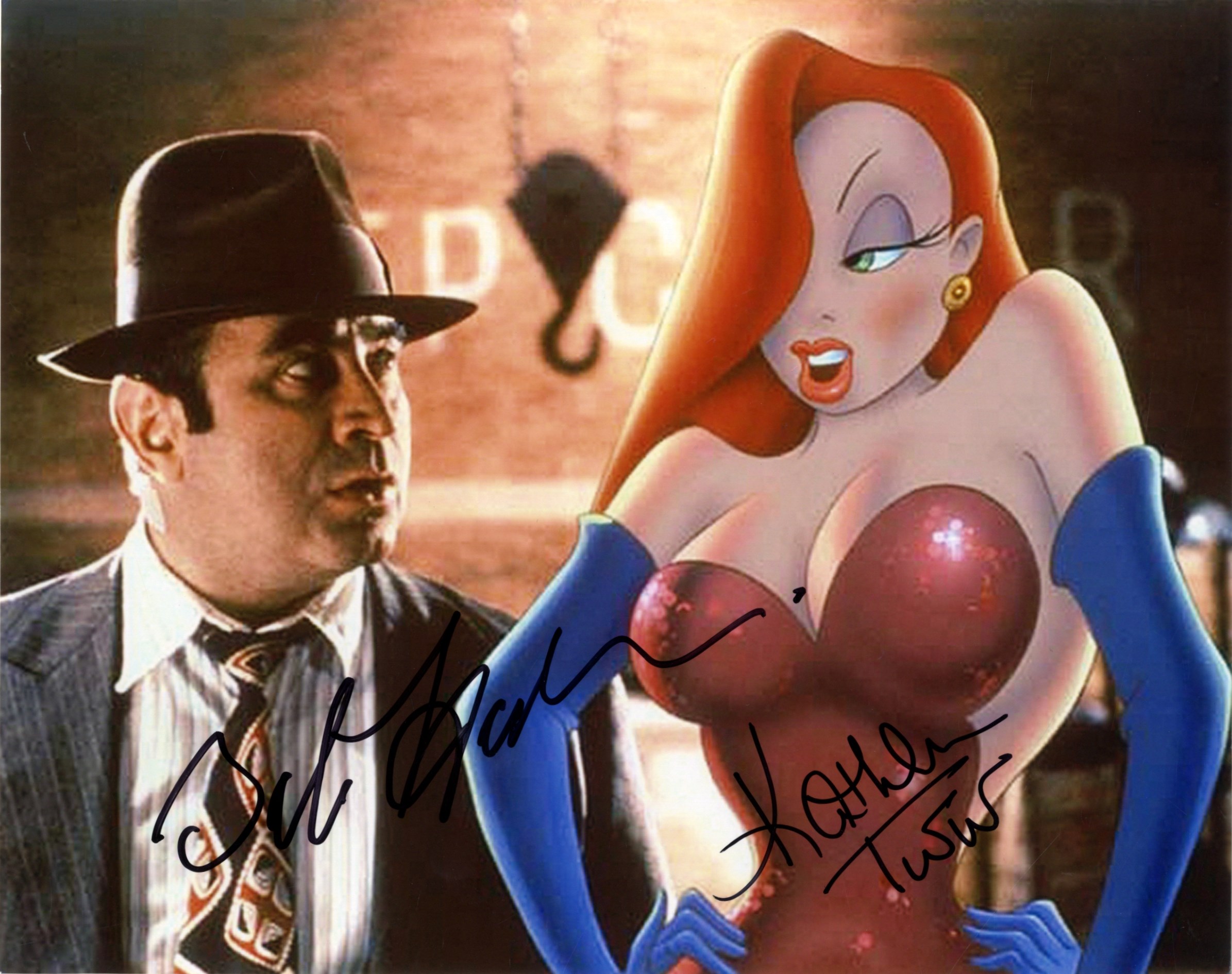 Resultado de imagem para jessica rabbit and eddie valiant