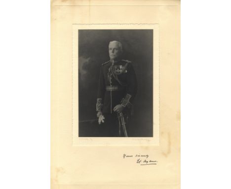 AYLMER FENTON: (1862-1935) Anglo-Irish Lieutenant General, Victoria Cross winner for his actions during the Hunza-Naga Campai
