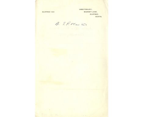NOBEL PRIZE WINNERS: Selection of signed pieces and cards by various Nobel Prize winners for Chemistry from the 1950s onwards
