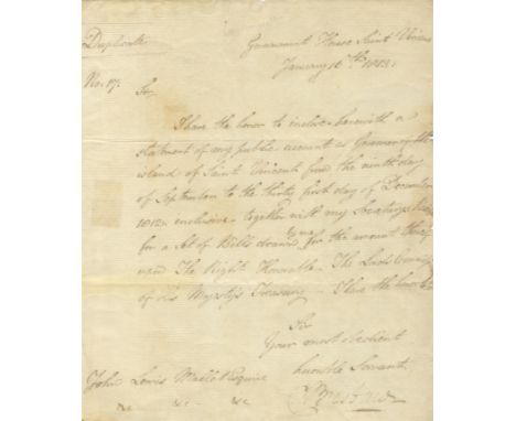 BRISBANE CHARLES: (1769-1829) British Royal Navy officer who served during the American War of Independence. Brisbane also se