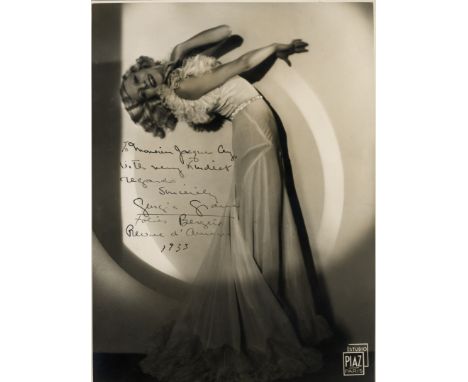 ENTERTAINMENT: Selection of vintage signed postcard photographs and slightly larger, 8 x 10s etc., by various actors, actress