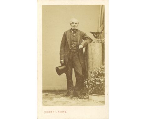 [MERIMEE PROSPER]: (1803-1870) French Dramatist, remembered for his novella Carmen which became the basis for Bizet's opera o