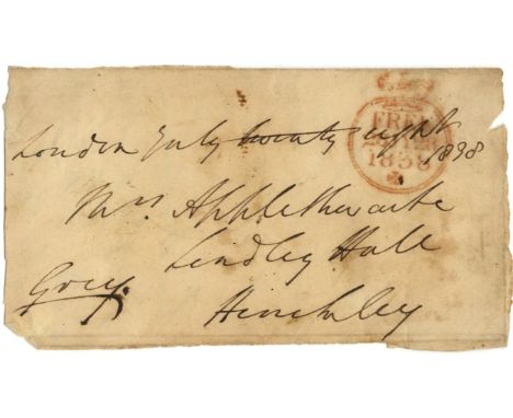 BRITISH PRIME MINISTERS: Small selection of signed Free Front envelope panels by various British Prime Ministers comprising V