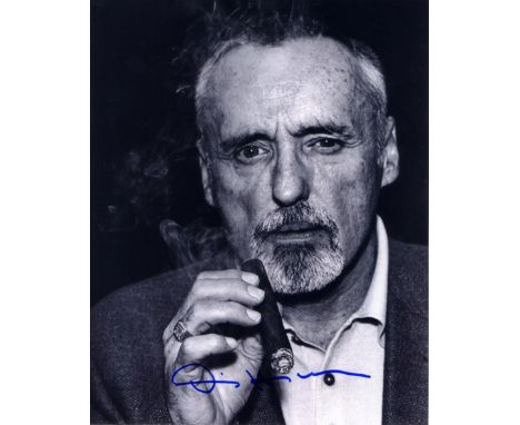 ACTORS: Selection of signed 8 x 10 photographs by various film actors including Dennis Hopper, Johnny Depp, James Gandolfini,