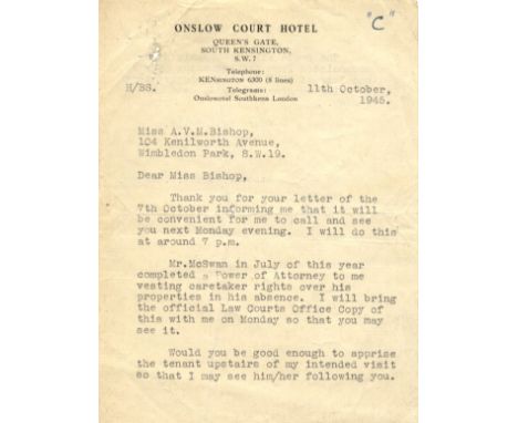 Directly relating to the murder of his first victim 
HAIGH JOHN GEORGE: (1909-1949) English Serial Killer of the 1940s, known