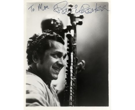 [BEATLES THE]: SHANKAR RAVI (1920-2012) Indian Musician, an exponent of the sitar who influenced and taught George Harrison o