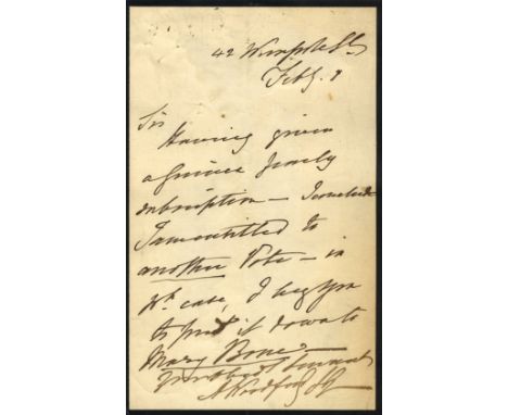 [WATERLOO BATTLE OF]: WOODFORD ALEXANDER (1782-1870) British Field Marshal who served in most of the battles of the Napoleoni