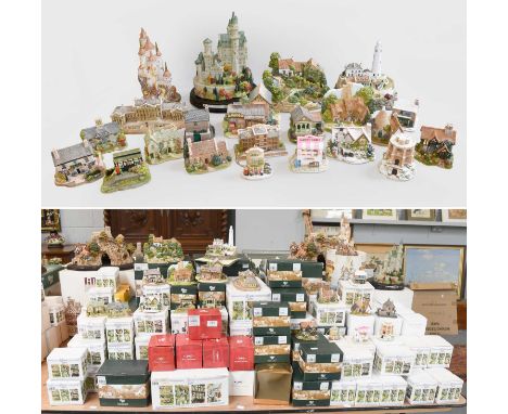 Lilliput Lane: A collection of approximately one hundred models including "Jesmond Mill" model No. L2900, limited edition of 