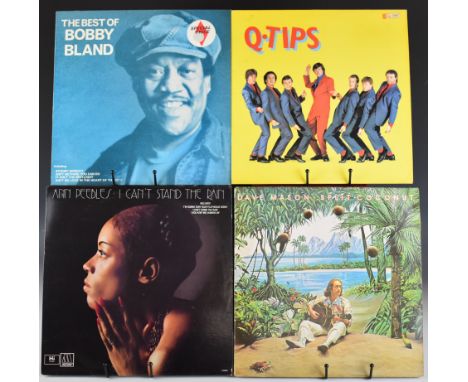 Nineteen Soul / Funk / Reggae LPs including Taj Mahal, Gil Scott Heron, Batti Mamazella, Betty Everett, Ann Peebles, Bobby Bl