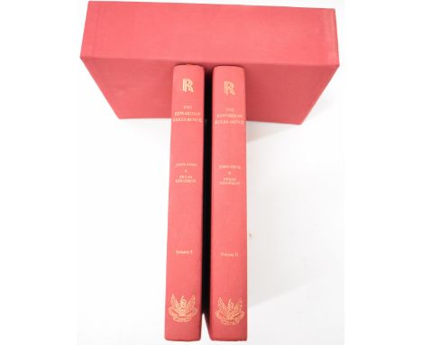 [Rolls-Royce] The Edwardian Rolls-Royce by John&nbsp;Fasal and Bryan Goodman 1994&nbsp;illustrated, in 2 gilt hardback folio 