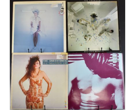 Fourteen Punk / Post Punk / New Wave and 1980s LPs comprising The Smiths, The Undertones All Wrapped Up, The Tourists Reality