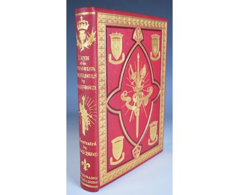 [Fine Binding] Lays of The Scottish Cavaliers &amp; Other Poems by William Edmondstoune&nbsp;Aytoun with illustrations by Sir