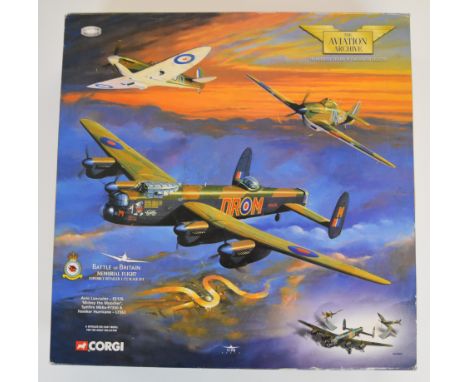 Aviation Archive 1:72 scale Battle of Britain Memorial Flight set, AA32602, in original box with certificate.