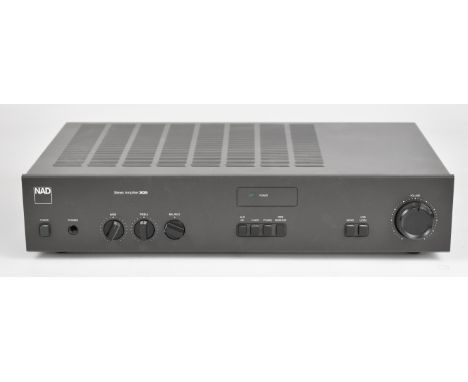 NAD Electronics 3020i integrated stereo amplifier, serial number F302025307