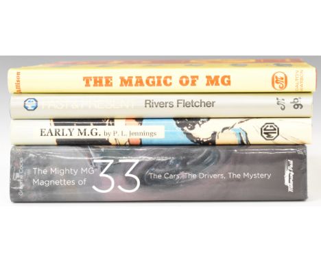 [MG] The Mighty MG Magnettes of 33, The Cars, The Drivers, The Mystery by Graeme Cocks published Australia, Motoring Past 201