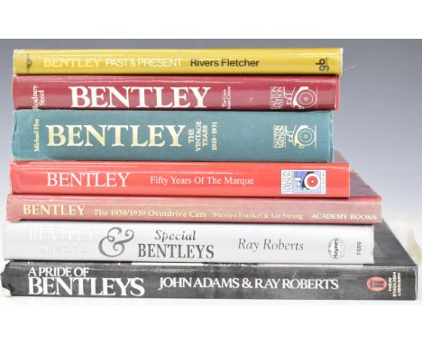 [Bentley] A Pride of Bentleys by Adams &amp; Roberts 1978. Bentley The Cars from Crewe by&nbsp;Rodney Steel 1988. Bentley The