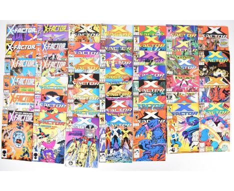 X-Factor by Marvel Comics (1985) issues #1-44, to include the first appearance of Apocalypse.