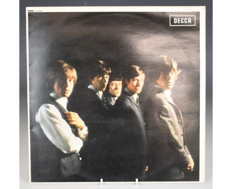 The Rolling Stones - The Rolling Stones (LK 4605) mono LP, record, labels and cover appear&nbsp; VG+