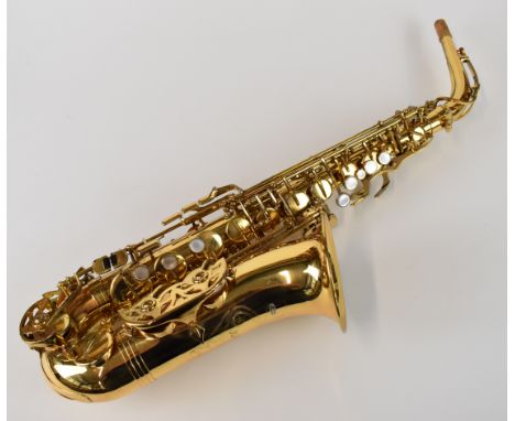 Jupiter alto saxophone
