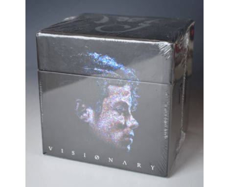Michael Jackson - Visionary, The Video Singles limited edition box set no. 010343, sealed in shrink wrap