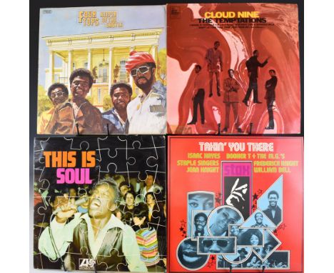 Approximately forty five Soul, Northern Soul and Tamla Motown LPs including This Is Soul (Atlantic), Stax, The Temptations, F