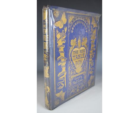 [Fine Binding] The New Table Book or Pictures for Young and Old Parties by Frederick&nbsp;Eltze with 'A Copy of Verses' to Ea