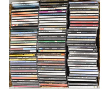 Approximately one hundred New Wave / Post Punk / Rock CDs including The Cure, The Tubes, REM, Coldplay, Crowded House, The Be