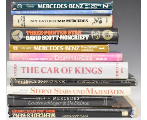 1914 Mercedes Lautenschlager &amp; De Palma by George Wingard 2013 SIGNED limited special edition. Three Pointed Star by Scot