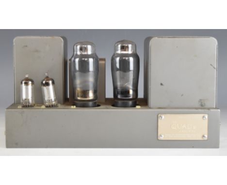 Quad II valve amplifier, serial number 23573, length 32cm