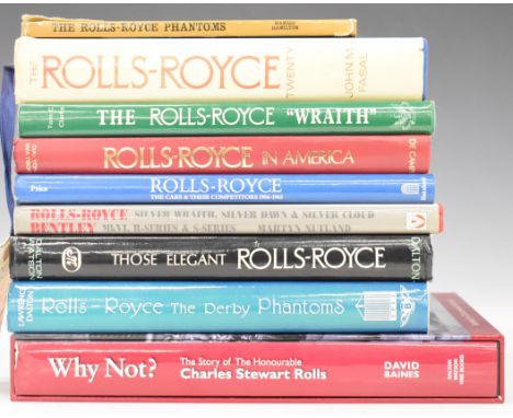 [Rolls-Royce] The Rolls-Royce Twenty by John Fasal 1979. Why Not? The Story of The&nbsp;Honourable Charles Stewart Rolls by D