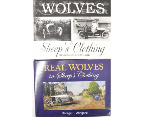 [SIGNED] Wolves in Sheep&rsquo;s Clothing 1994 together with Real Wolves in Sheep&rsquo;s Clothing by&nbsp;George F. Wingard 