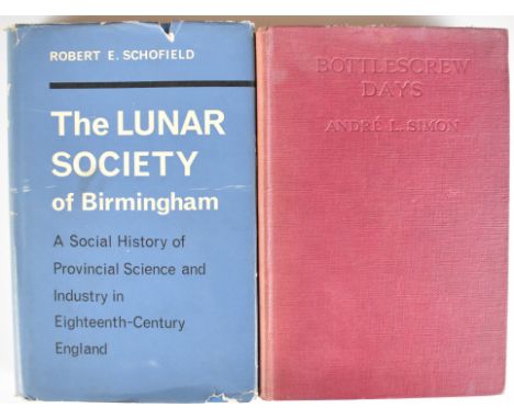 [SIGNED] The Lunar Society of Birmingham, A Social History of Provincial Science and Industry in 18th Century England by Robe