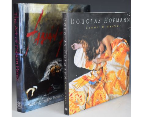 [SIGNED] Fabian Perez Waiting for the Romance to Come Back published Robert Bane 2006 inscribed in ink by the artist &amp; da