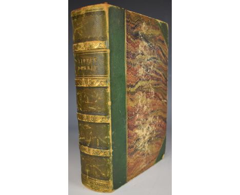 Little Dorrit by Charles Dickens with illustrations by H.K. Browne (Phiz), published Bradbury &amp; Evans, 1857 first edition