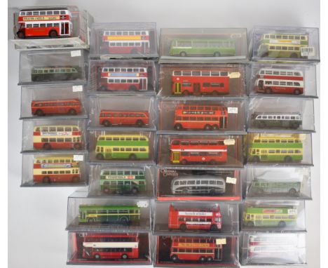 Twenty-seven Corgi Original Omnibus 1:76 scale diecast model buses to include BMMO D9 Open Top London Transport OM45602, BET 